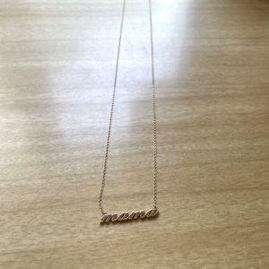 Thatch MAMA necklace on 20” chain